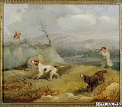 Grouse Shooting by Henry Thomas Alken
